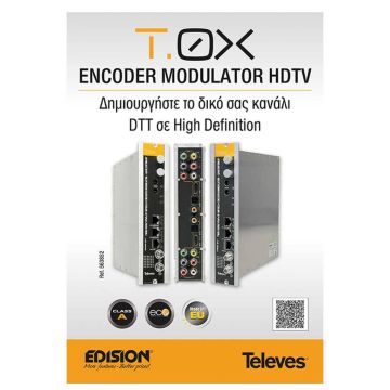 Televes T.OX Encoder Modulator HDTV