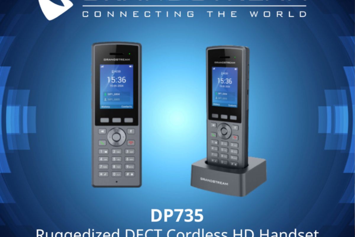 Grandstream DP735: Σύγκλιση Κινητικότητας και Τηλεφωνικής Απόδοσης Υψηλών Προδιαγραφών