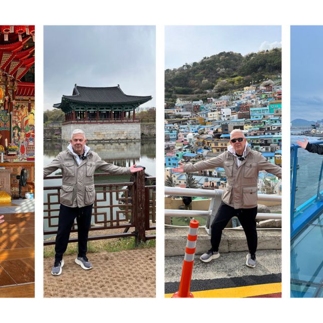 Ο Τάσος Δούσης και οι «ΕΙΚΟΝΕΣ» ταξιδεύουν στη Νότια Κορέα Κυριακή στις 17:45