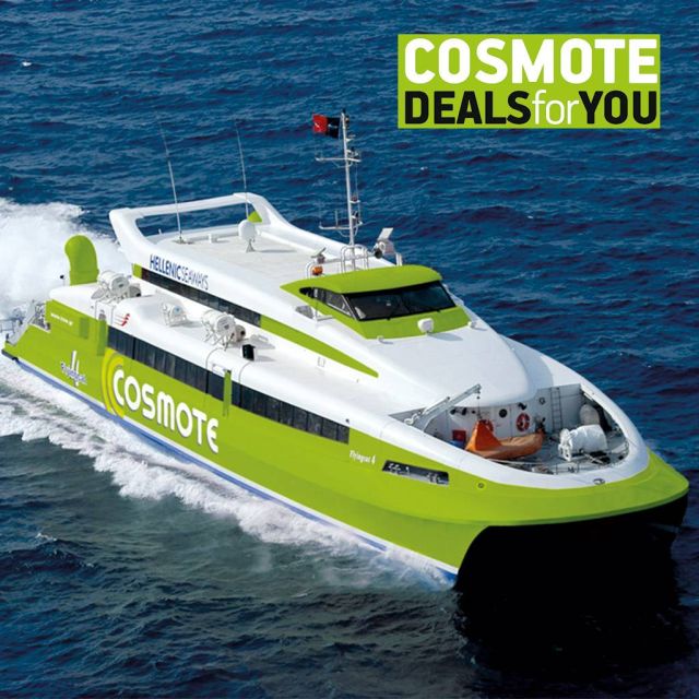 COSMOTE DEALS for YOU και Hellenic Seaways