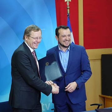 Υπογραφή συμφωνίας μεταξύ Υπουργείου Ψηφιακής Πολιτικής και ESA