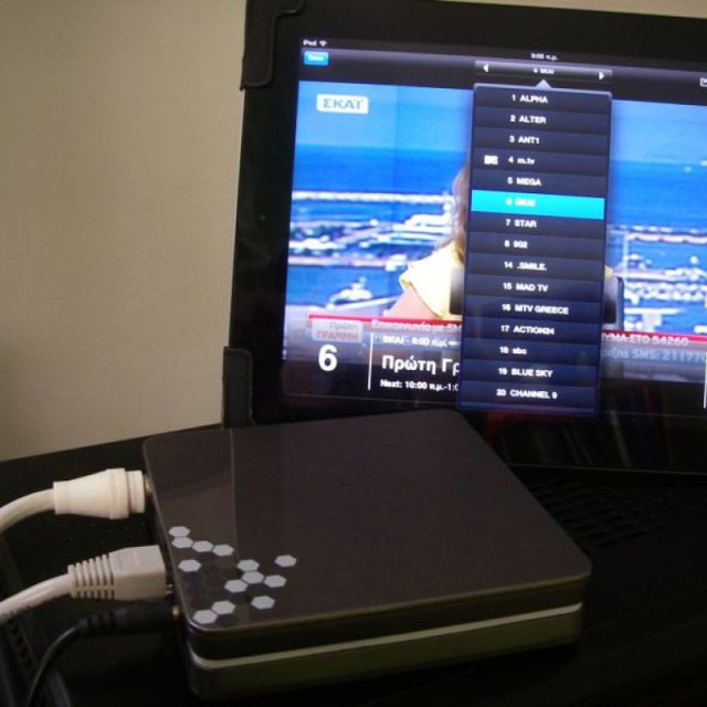 Schwaiger DVBT>IP Server