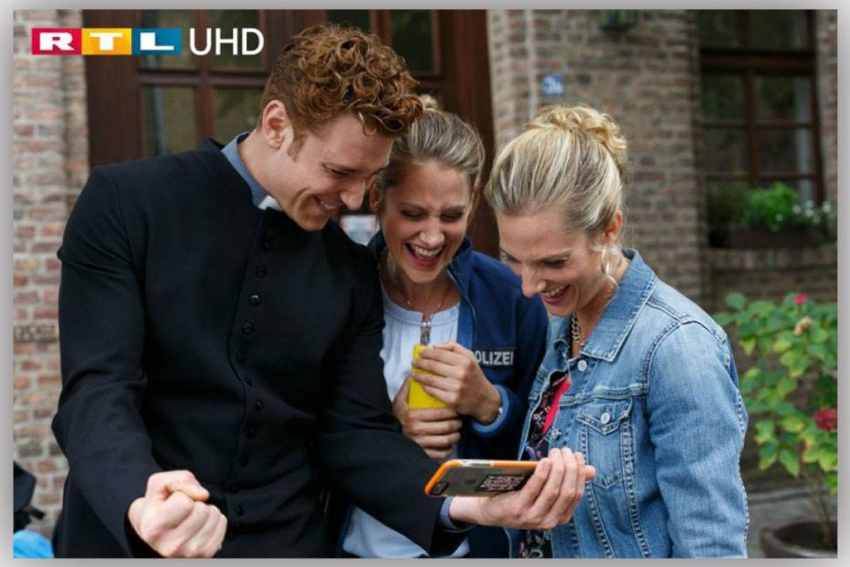 Το RTL ετοιμάζεται για προβολή της πρώτης γερμανικής τηλεοπτικής σειράς Ultra HD/HDR