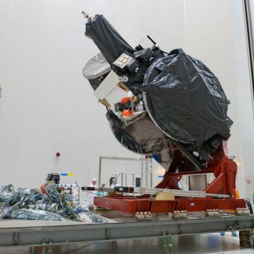 Προετοιμασίες για την εκτόξευση του Eutelsat 21B και του Star One C3