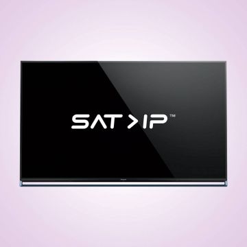 H Panasonic παρουσιάζει την πρώτη τηλεόραση με SAT>IP client