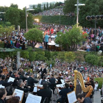 Μοναδικές μουσικές καλοκαιρινές βραδιές και το Σεπτέμβρη στον Κήπο του Μεγάρου Μουσικής από τον ΟΤΕ