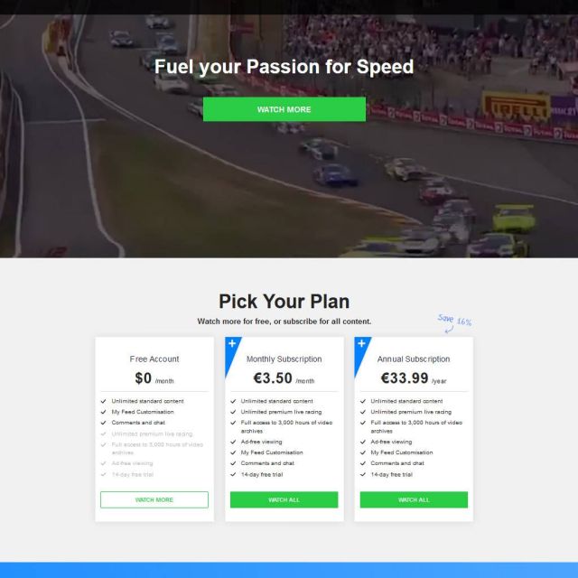 Νέα, δωρεάν υπηρεσία, από το Motorsport.tv