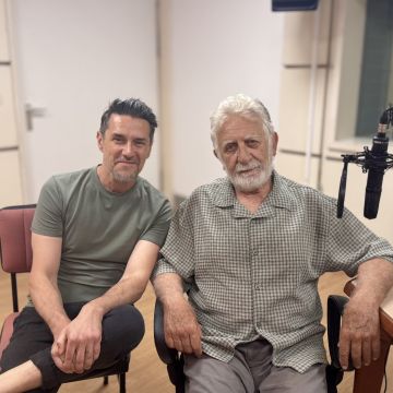 ERT εcho – Ο Αλέξανδρος Μυλωνάς στο «Drama Therapy» με τον Αντώνη Τζαβάρα