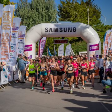 Η Samsung Electronics Hellas Χρυσός Χορηγός για 7η χρονιά στο Ladies Run