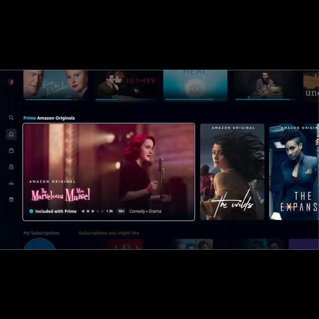 Νέο περιβάλλον για το Amazon Prime Video