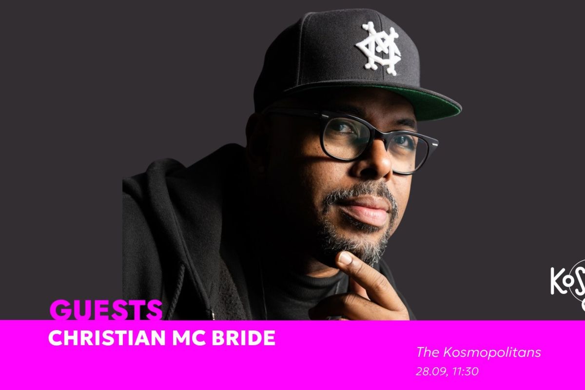 KOSMOS 93.6 – Ο σπουδαίος μπασίστας, συνθέτης και bandleader, Christian McBride, στην εκπομπή «The Kosmopolitans» | Δευτέρα 28.09.2026
