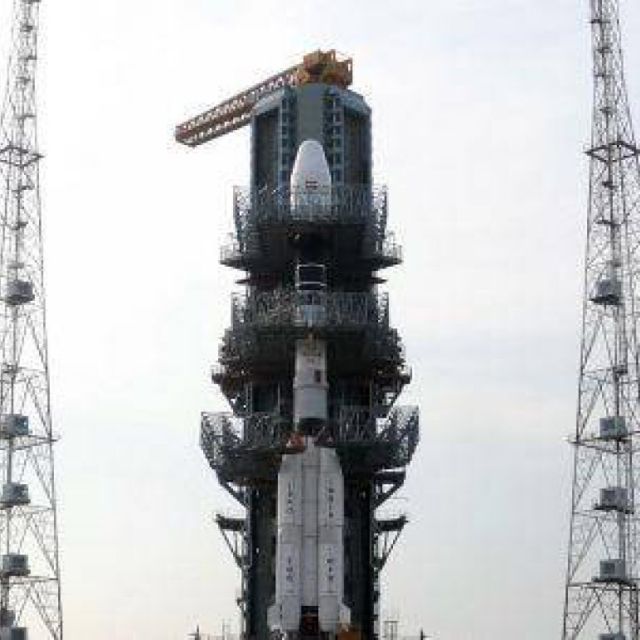 Αναβλήθηκε η εκτόξευση του ινδικού δορυφόρου GSAT-14