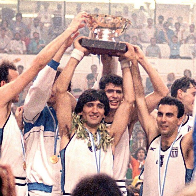 ΕΡΤ Sports – Επετειακό αφιέρωμα στο Ευρωμπάσκετ 1987