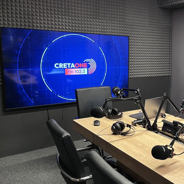 Έναρξη Ραδιοφωνικού Σταθμού CRETAONE Radio 102.3 FM