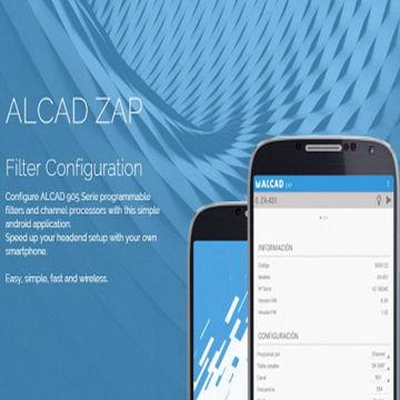 Alcad ZAP Application