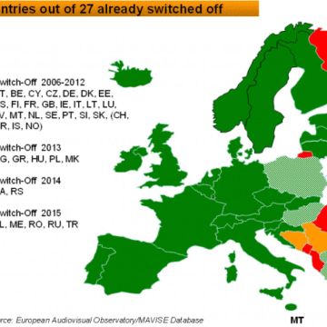 5 ευρωπαϊκές χώρες δεν κράτησαν την προθεσμία για την ψηφιακή μετάβαση