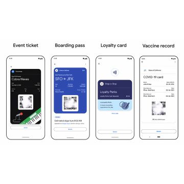 Google Wallet: Προσθέτει εισιτήρια κινηματογράφου και κάρτες επιβίβασης