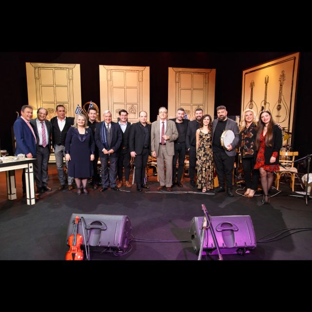 ΕΡΤ2: Η ΑΥΛΗ ΤΩΝ ΧΡΩΜΑΤΩΝ «25η Μαρτίου – Αφιέρωμα στο δημοτικό τραγούδι»