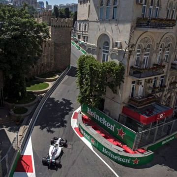 Η Formula 1 στην ΕΡΤ2, την ΕΡΤHD και στο www.ert.gr:  Γκραν Πρι Αζερμπαϊτζάν την Κυριακή 29 Απριλίου 2018, στις 15:10