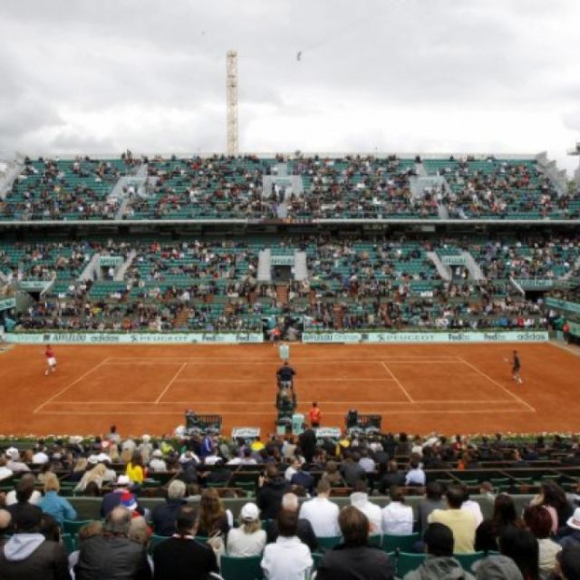 Δοκιμές σε 4Κ από την Eutelsat στο τουρνουά του Roland Garros