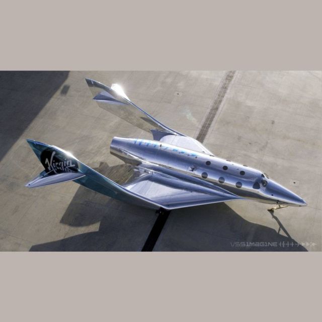 Υποτροχιακό σκάφος νέας γενιάς παρουσίασε η Virgin Galactic