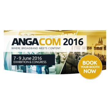 Έφτασαν ήδη στους 300 οι εκθέτες για την ANGA COM 2016