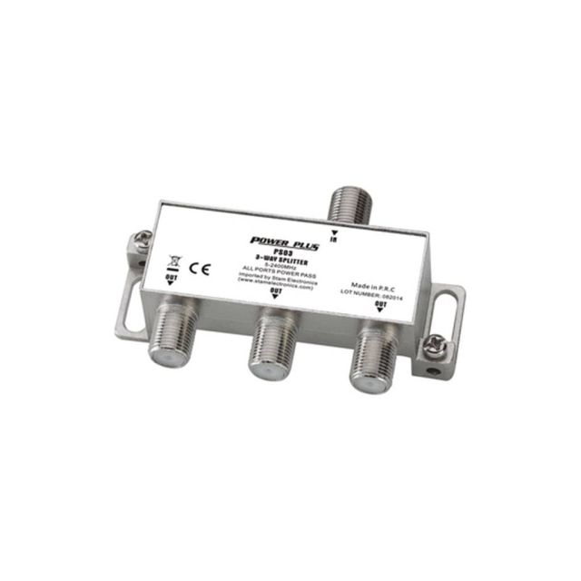 Splitters και βύσματα από Stam Electronics