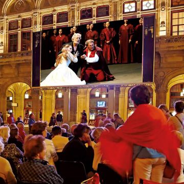 Η Κρατική Όπερα της Βιέννης σε live 4K μετάδοση από το internet