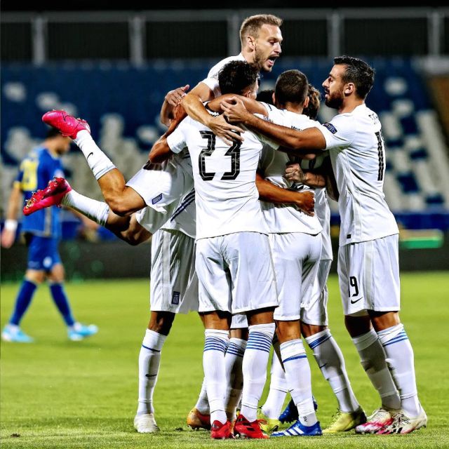 Στην κορυφή της τηλεθέασης ο αγώνας της Εθνικής Ελλάδος με το Κόσοβο.