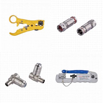 LEMCO Addons – Συνδετήρες RF & εργαλεία