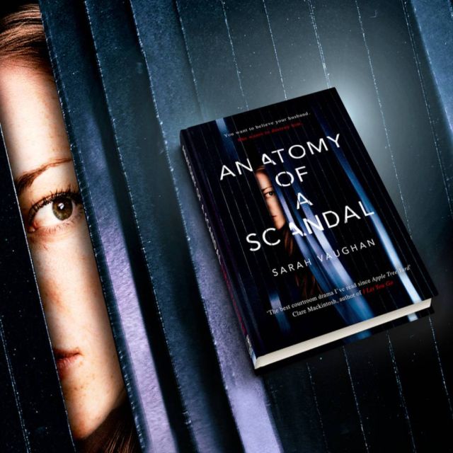 To best seller "Anatomy of a Scandal" στο Netflix