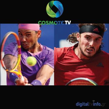 Τσιτσιπάς vs Ναδάλ: Ο μεγάλος τελικός για το τρόπαιο της Βαρκελώνης αποκλειστικά στην COSMOTE TV