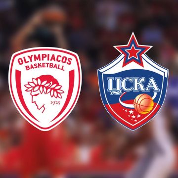 Η EUROLEAGUE ΣΤΗ ΝΕΡΙΤplus: ΟΛΥΜΠΙΑΚΟΣ – ΤΣΣΚΑ ΜΟΣΧΑΣ