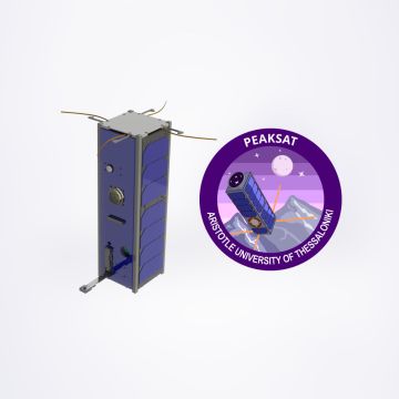 Έτοιμος για εκτόξευση ο PeakSat, ο πρώτος νανοδορυφόρος στην Ελλάδα που σχεδιάστηκε και κατασκευάστηκε από φοιτητές