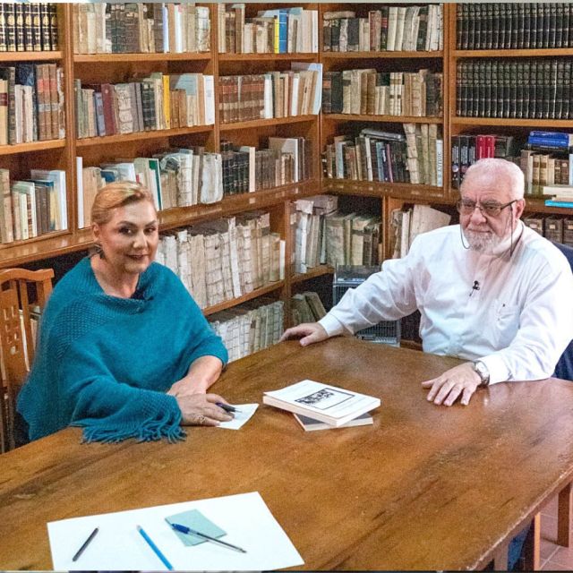 «Κεραία» με τη Ρέα Βιτάλη – «Σχολή Ουρσουλινών Τήνου»