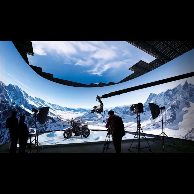 Η Samsung λανσάρει το The Wall for Virtual Production στην Ευρώπη