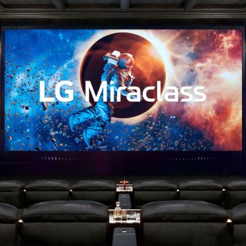 Η LG CINEMA LED οθόνη LG Miraclass προσφέρει καθηλωτική εμπειρία θέασης στους κινηματογράφους