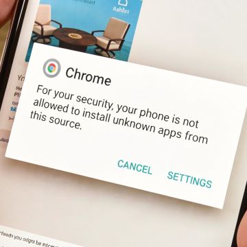 H Google κόβει την εγκατάσταση εφαρμογών από τρίτες πηγές