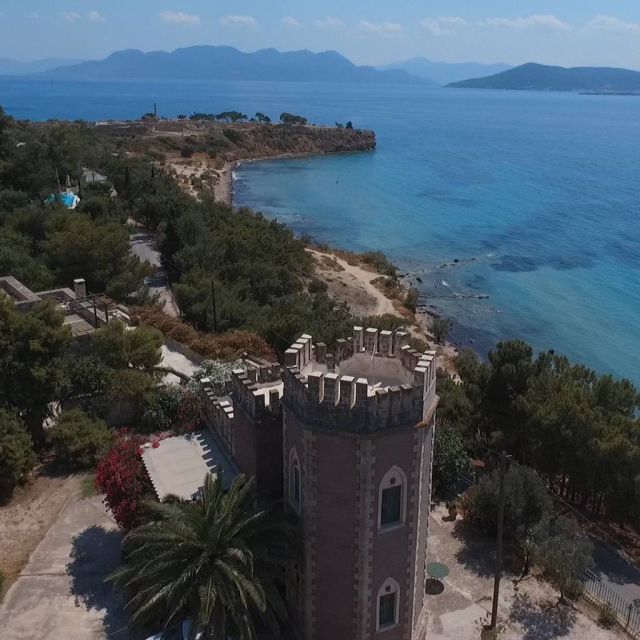 «Αίγινα, η αρχόντισσα» στο "Από πέτρα και χρόνο" της ΕΡΤ1