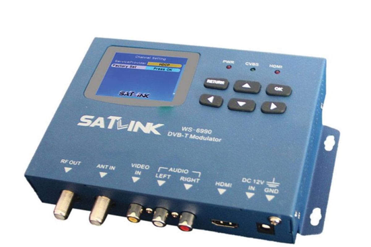 Satlink HDMI modulators