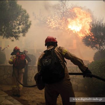 Ο Όμιλος ΟΤΕ από την πρώτη στιγμή δίπλα στους ανθρώπους που επλήγησαν από τις καταστροφικές πυρκαγιές