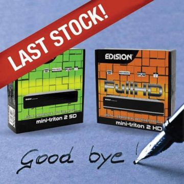 GOODBYE Mini Triton – Last Stock