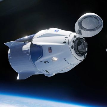 Ρωσικά εξαρτήματα εντοπίστηκαν στο διαστημόπλοιο Crew Dragon 2 της SpaceX