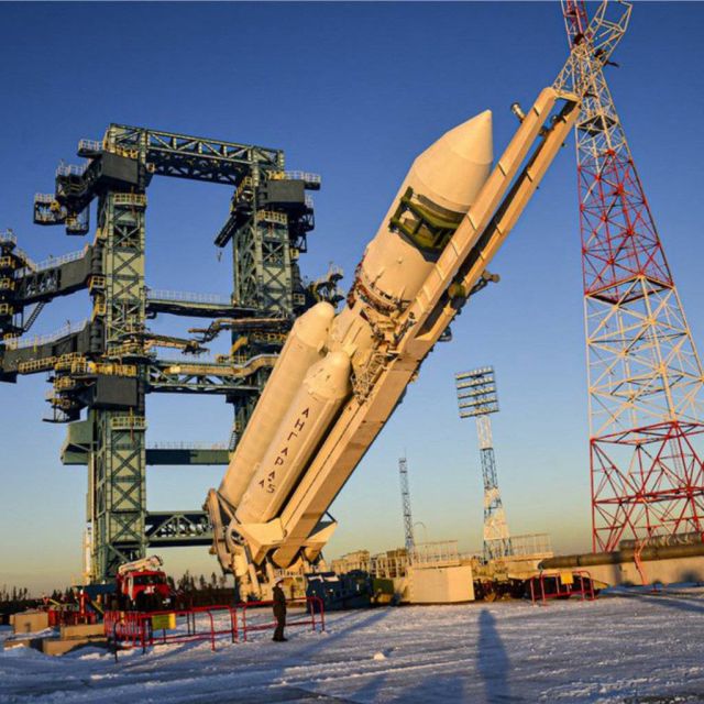 Συνεχίζεται από τη Ρωσία η ανάπτυξη του διαστημικού πυραύλου μεταφοράς μεγάλων φορτίων Angara-A5