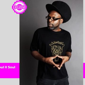 KOSMOS 93.6: Ο Jazzie B των Soul II Soul σε μια αποκλειστική συνέντευξη στην Κλάουντια Μάτολα και στην εκπομπή «Road Trip»