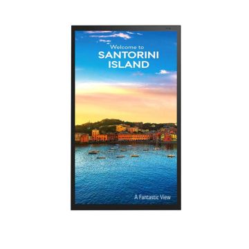 Η νέα γενιά LG outdoor display είναι ανθεκτική στον καιρό και τις δύσκολες συνθήκες