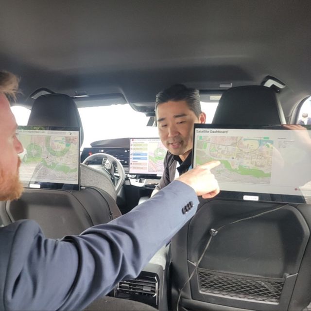 Η LG ΠΑΡΟΥΣIΑΣΕ ΔΟΡΥΦΟΡΙKH ΛYΣH ΓΙΑ ΣΥΝΔΕΔΕΜEΝΑ ΟΧHΜΑΤΑ ΕΠOΜΕΝΗΣ ΓΕΝΙAΣ ΣΤΟ ΣΥΝΕΔΡΙΟ 2025 5GAA