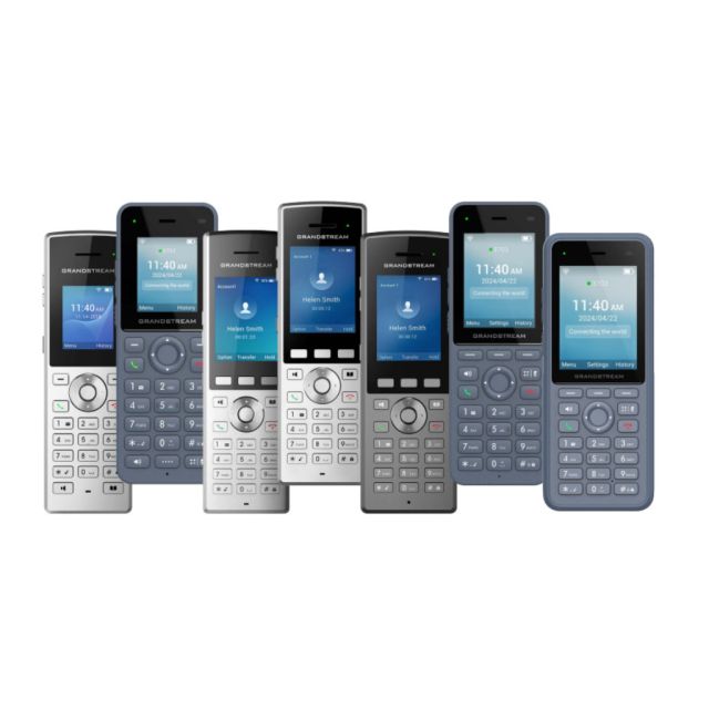 WP836: Η τελευταία προσθήκη στην σειρά WP Ασύρματων Wi-Fi IP Τηλεφώνων  της Grandstream