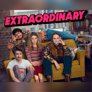 Η πρωτότυπη κωμική σειρά Extraordinary είναι τώρα διαθέσιμη στο Disney+