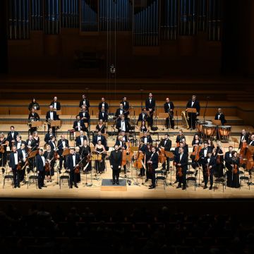 Η Εθνική Συμφωνική Ορχήστρα της ΕΡΤ σε μια ξεχωριστή συναυλία στο Μουσείο Μπενάκη
